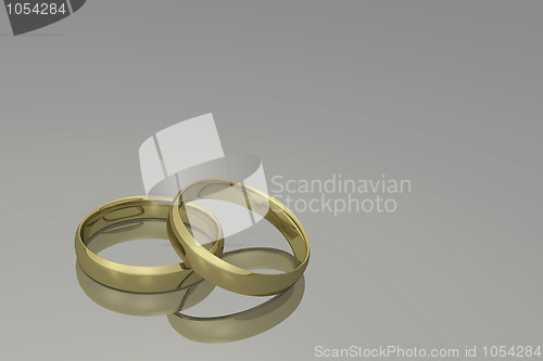 Image of Gold Wedding Rings