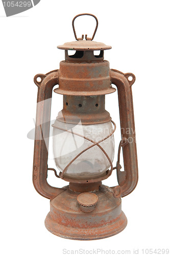 Image of Paraffin lamp