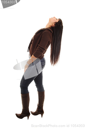 Image of Girl with long hair.