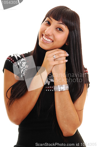 Image of Happy girl.