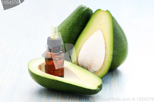 Image of avocado essential oil