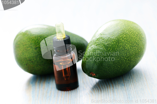 Image of avocado essential oil