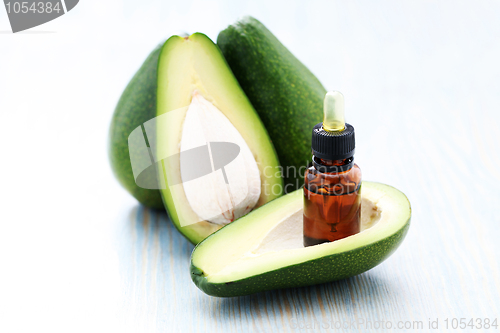 Image of avocado essential oil