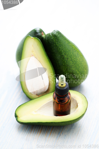 Image of avocado essential oil