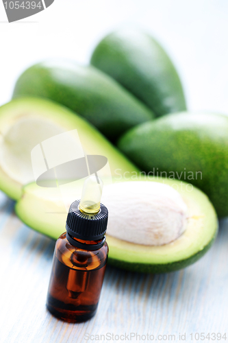 Image of avocado essential oil