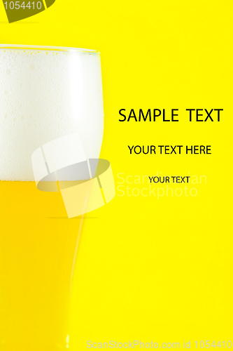 Image of Glass of beer
