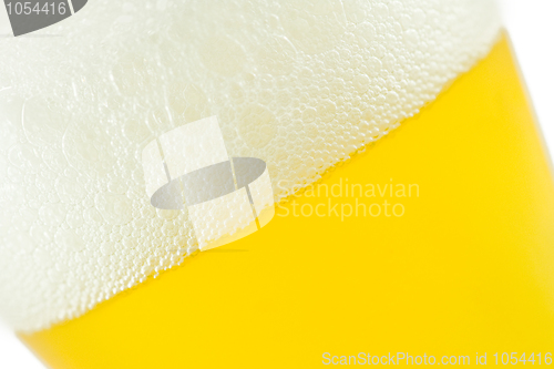 Image of Glass with beer