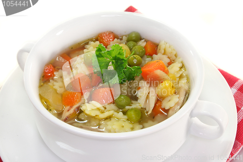 Image of Chicken soup