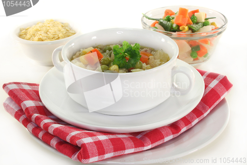 Image of Chicken soup