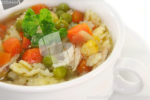 Image of Chicken soup