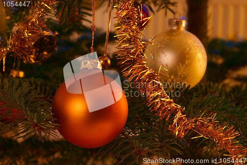 Image of Decked christmas tree