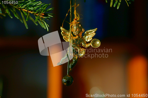 Image of Christmas angel