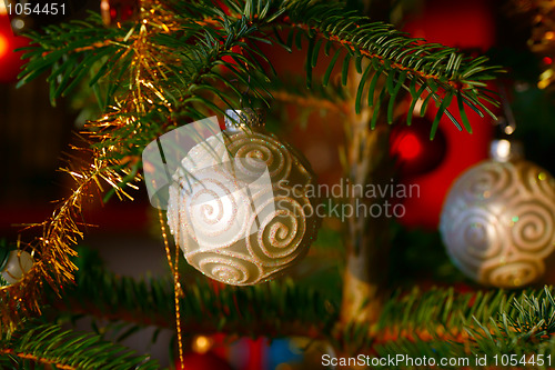 Image of Christmas decoration