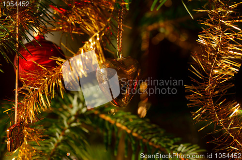 Image of Christmas heart