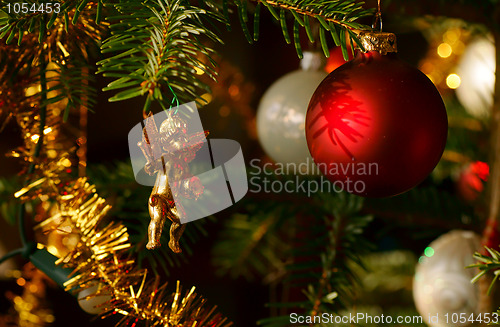 Image of Christmas decoration