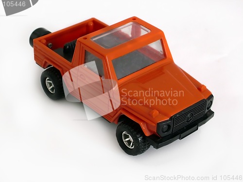 Image of toy car