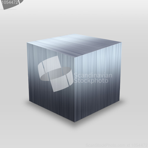 Image of 3D Metal Box