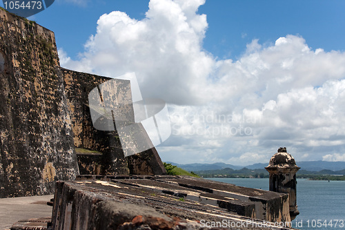 Image of El Morro Fort Exterior