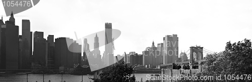 Image of Manhattan NYC Skyline Panorama