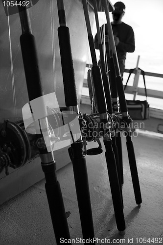 Image of Deep Sea Fishing Rods