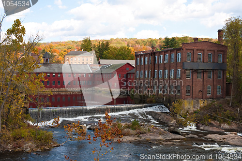 Image of Fall River Scene