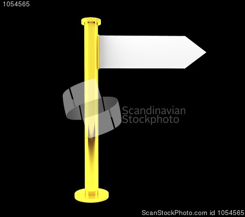 Image of Direction sign