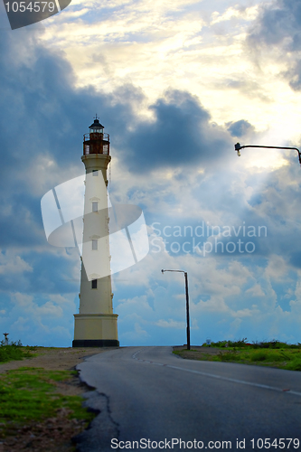 Image of California lighthouse