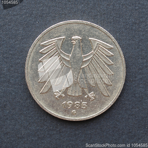 Image of Euro coin