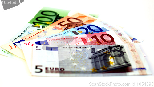 Image of Euro note