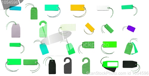 Image of Tags collage