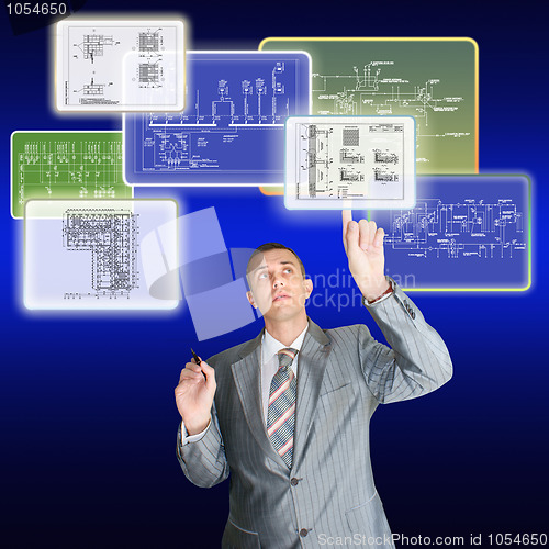 Image of The newest technologies in designing sphere