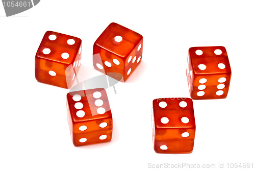 Image of Red dice