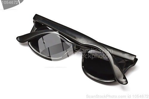 Image of Black sunglasses