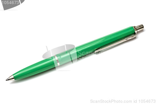 Image of Green Ball Point Pen