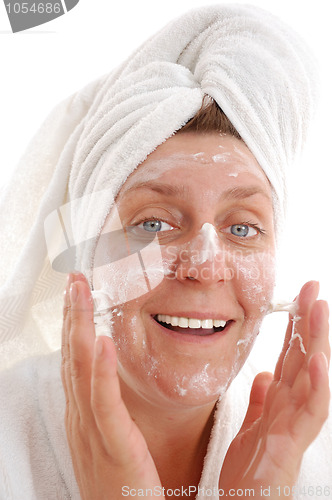 Image of skin care