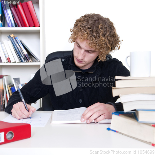 Image of Taking notes