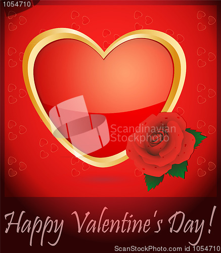 Image of Card for the enamoured