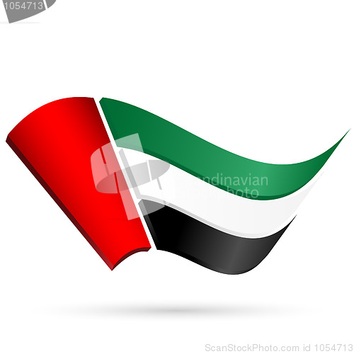 Image of Flag of the United Arab Emirates