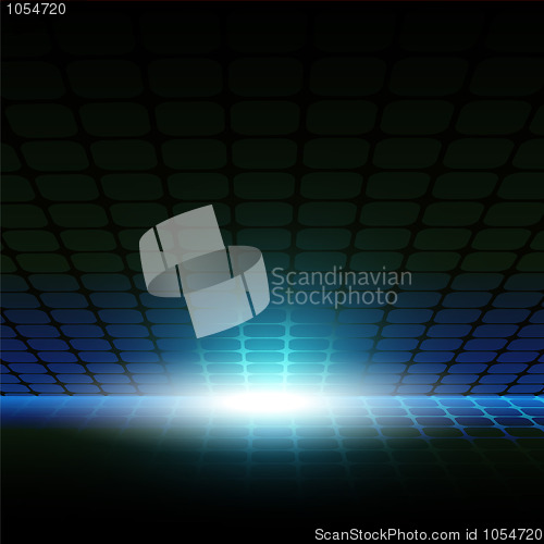 Image of Grid on a abstract background