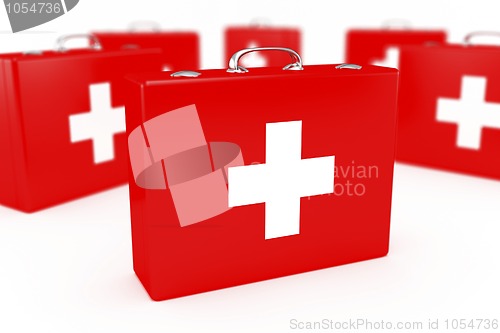 Image of First aid kits