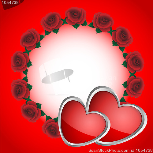 Image of Ring from roses
