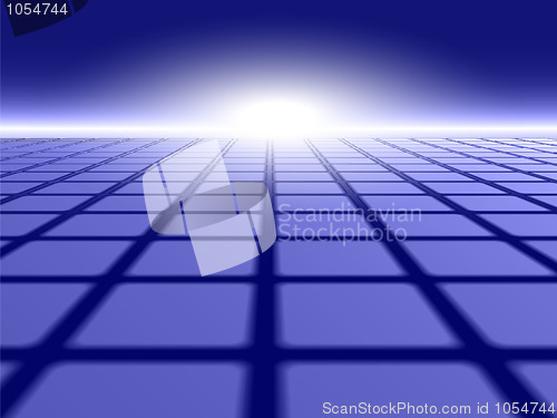 Image of Sky and tile