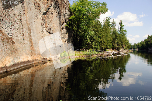 Image of North American landscape