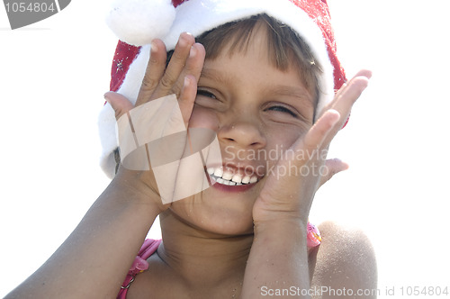 Image of happy Christmas mood