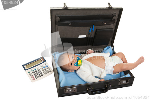 Image of Briefcase baby