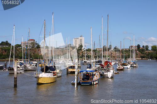 Image of Brisbane marina