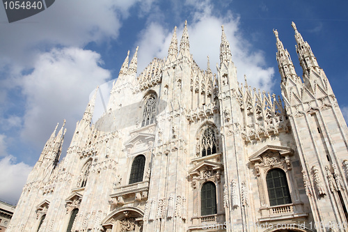 Image of Milan cathedral