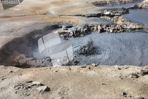 Image of Boiling mud