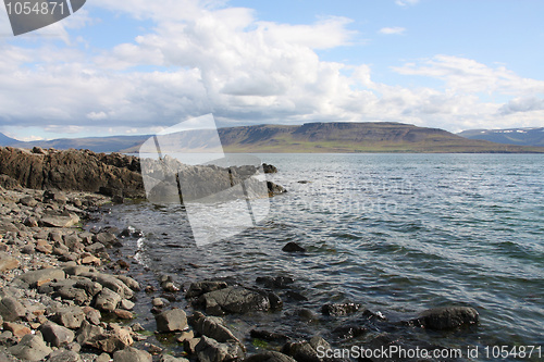 Image of Fiord in Iceland