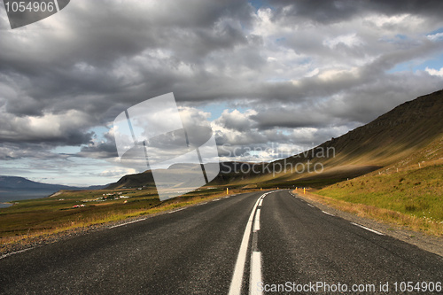 Image of Iceland landscape